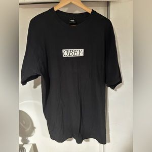 OBEY TEE